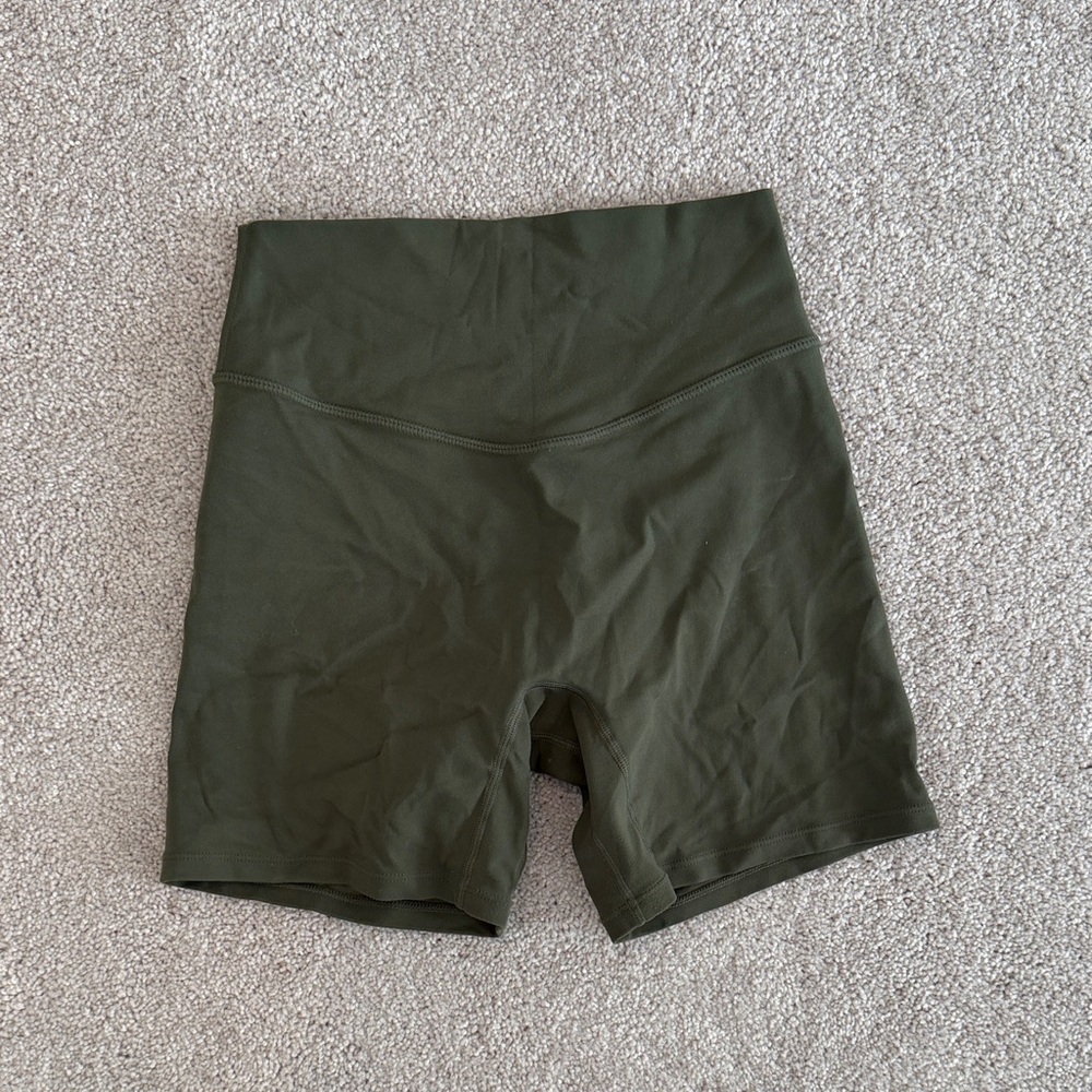 Vitality Olive Green Cloud Volley Short